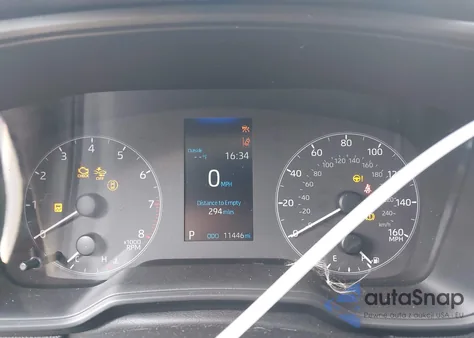 2025 Toyota Corolla Le z USA, uszkodzony, nr VIN 5YFB4MDE7SP268160